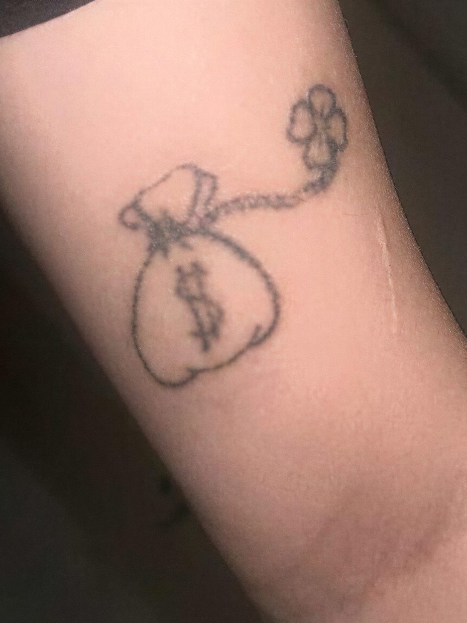 Cover up: el tatuaje antes