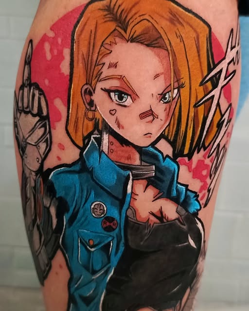 Tatuaje de Shade en UKIYO