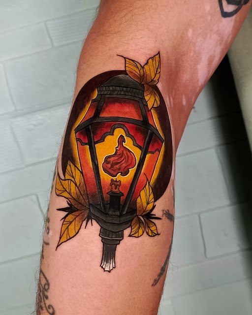 Farol a color, por Shade en UKIYO