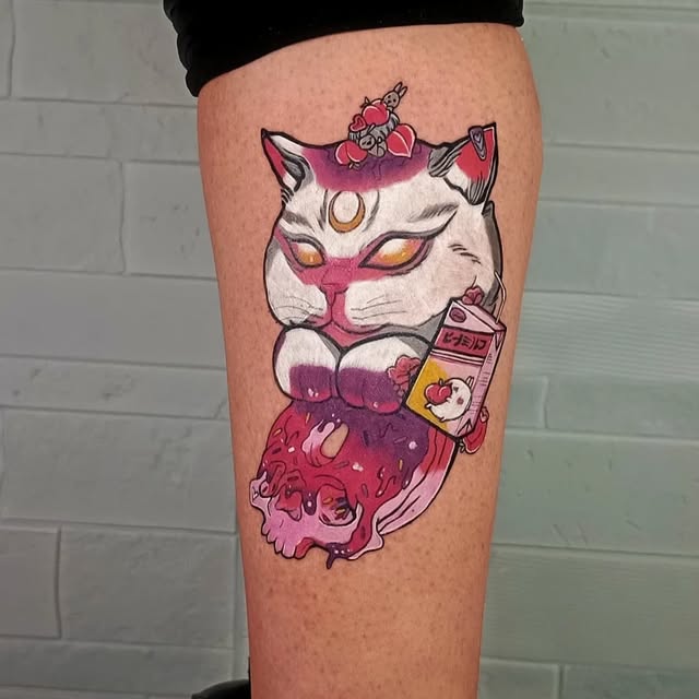 Tatuaje de Shade en UKIYO